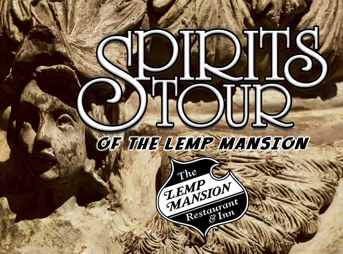 he Lemp Mansion Spirits Tour>

<span class=