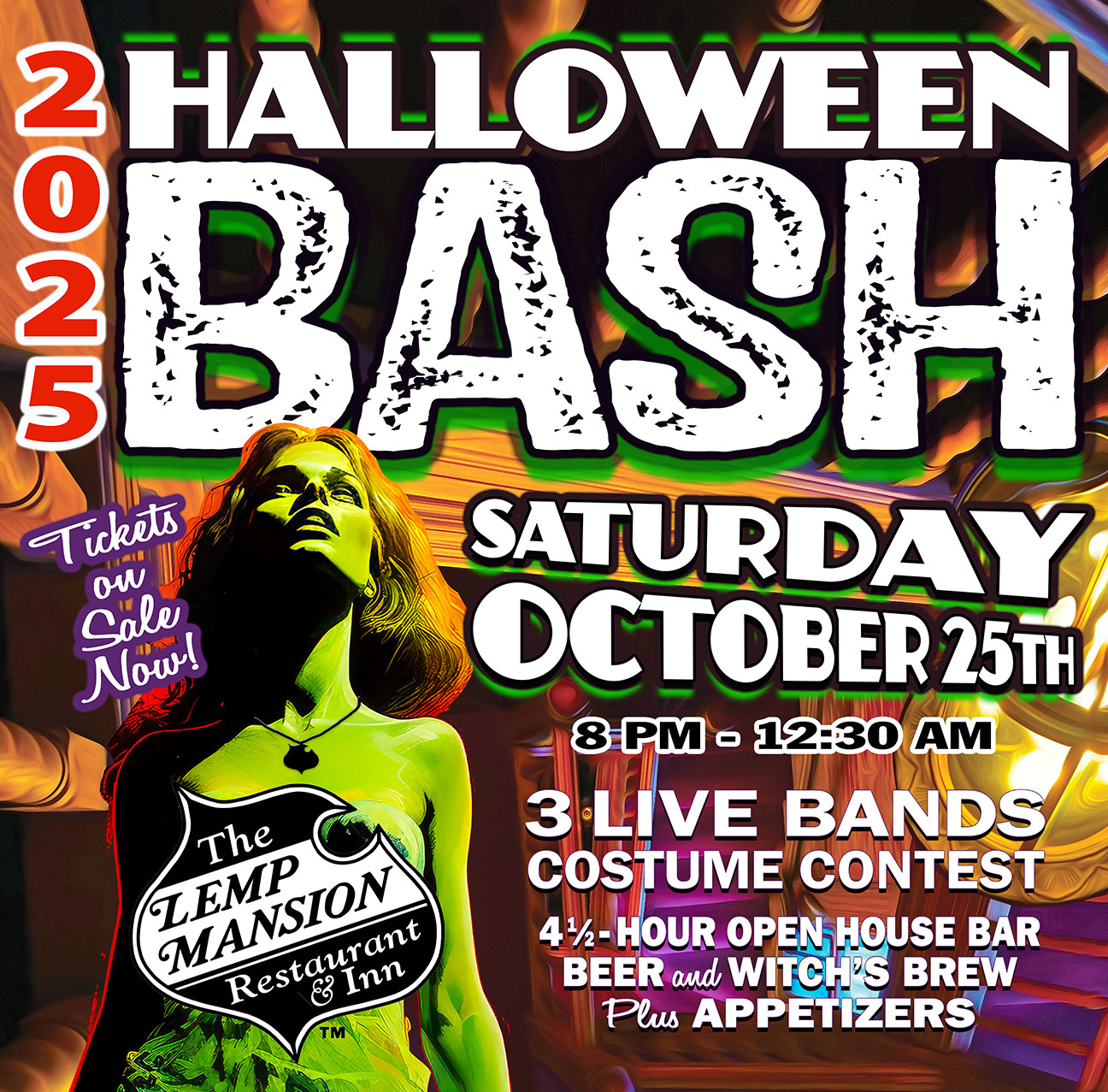 Lemp Mansion Bash