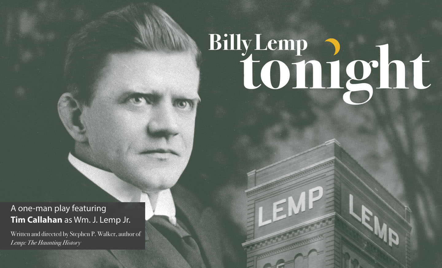 Billy Lemp Tonight  at The Lemp Mansion Link