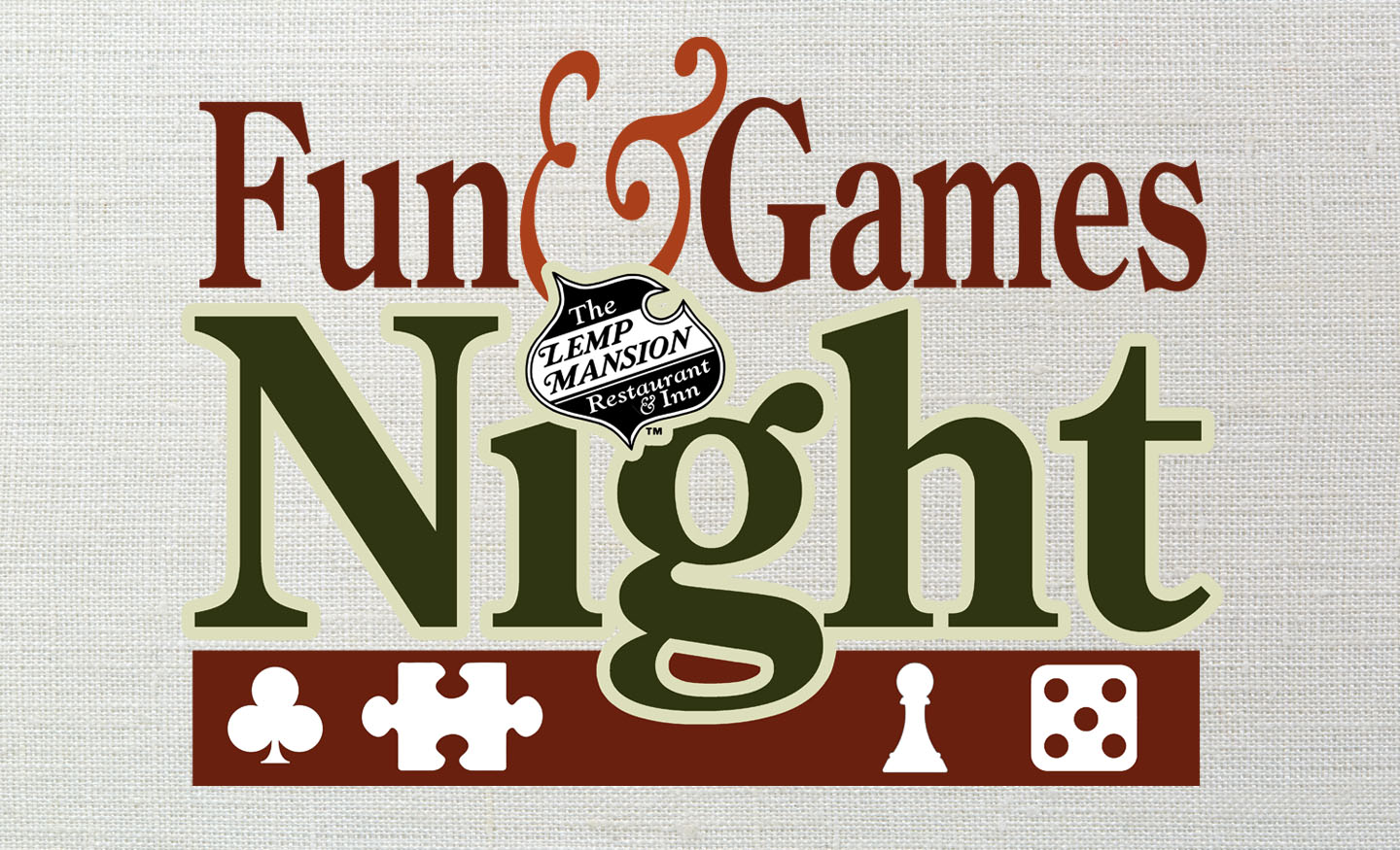  Fun & Games Night  at The Lemp Mansion Link