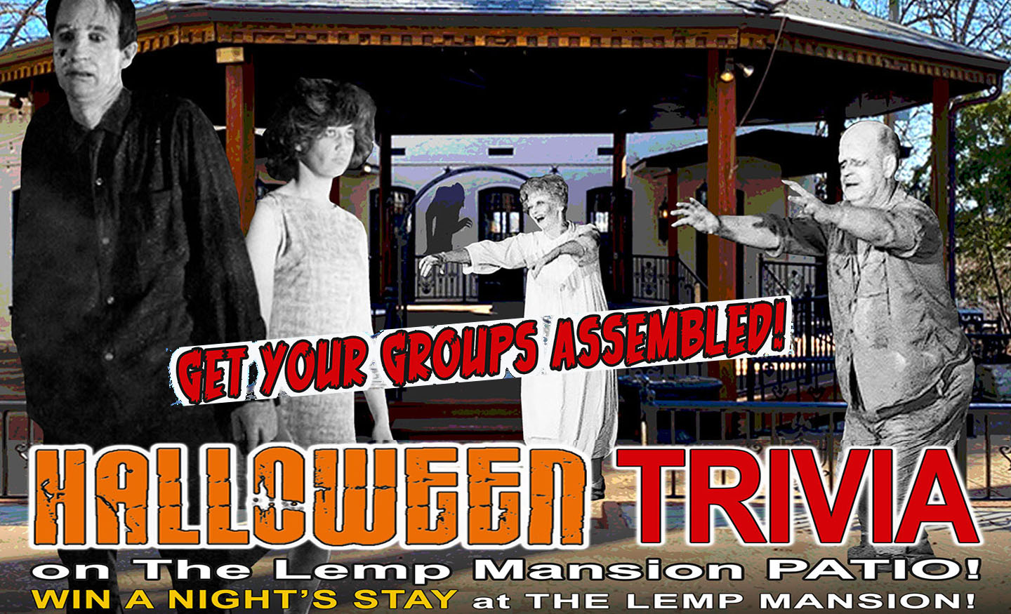 Halloween Trivia at Lemp Mansion Link
