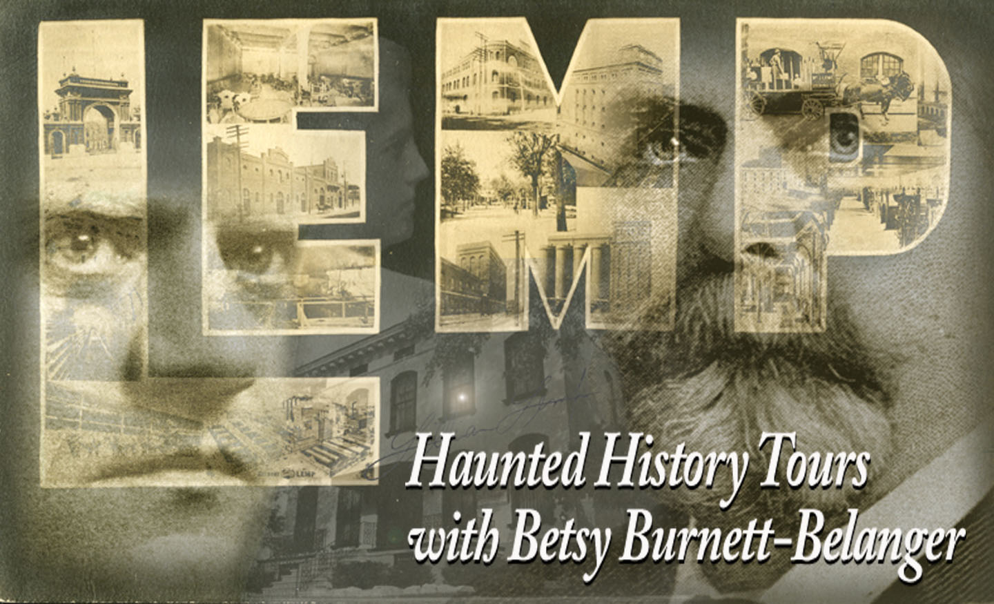 Haunted History Tours with Betsy Burnett-Belanger Link