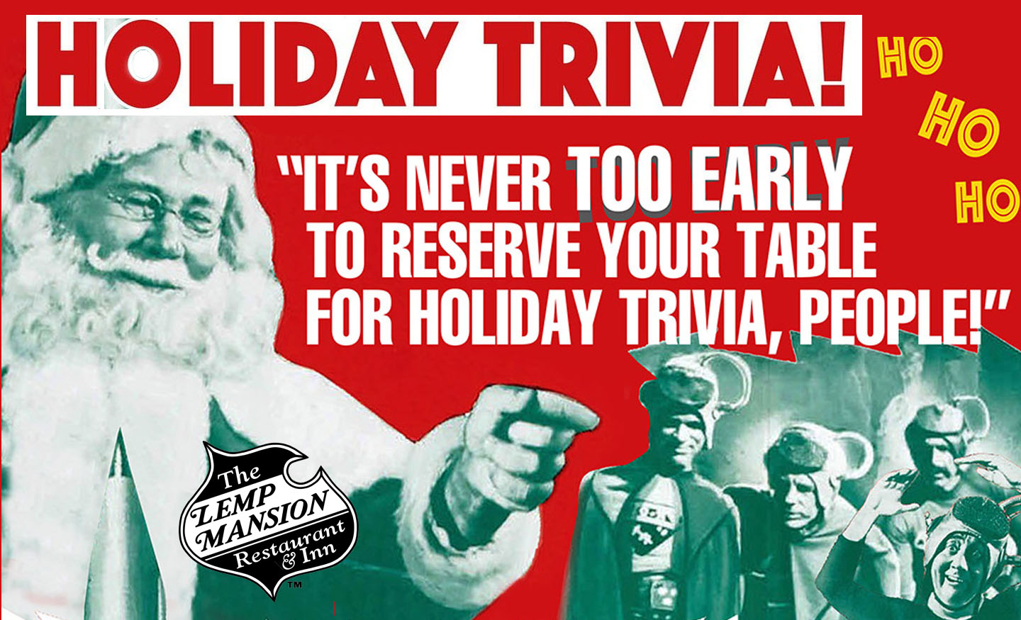 Trivia at The Lemp Mansion Link