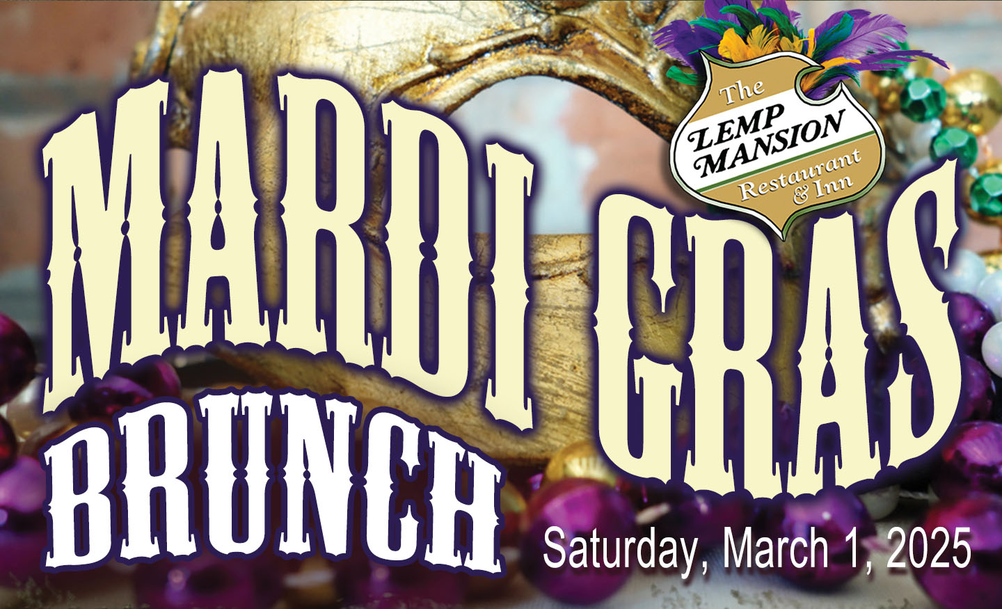 Mardi Gras Brunch at The Lemp Mansion Link