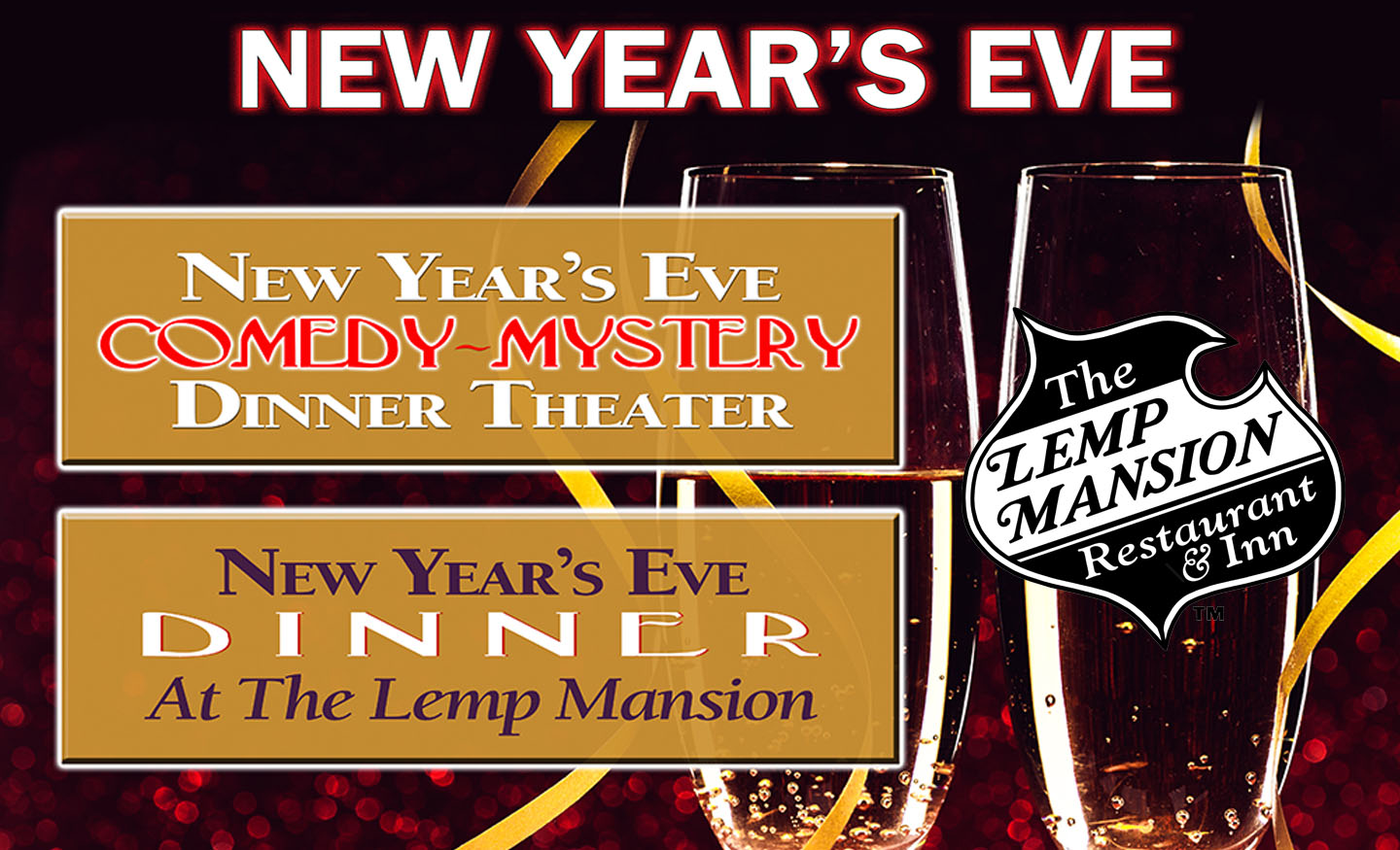 New Year's Eve  at The Lemp Mansion Link