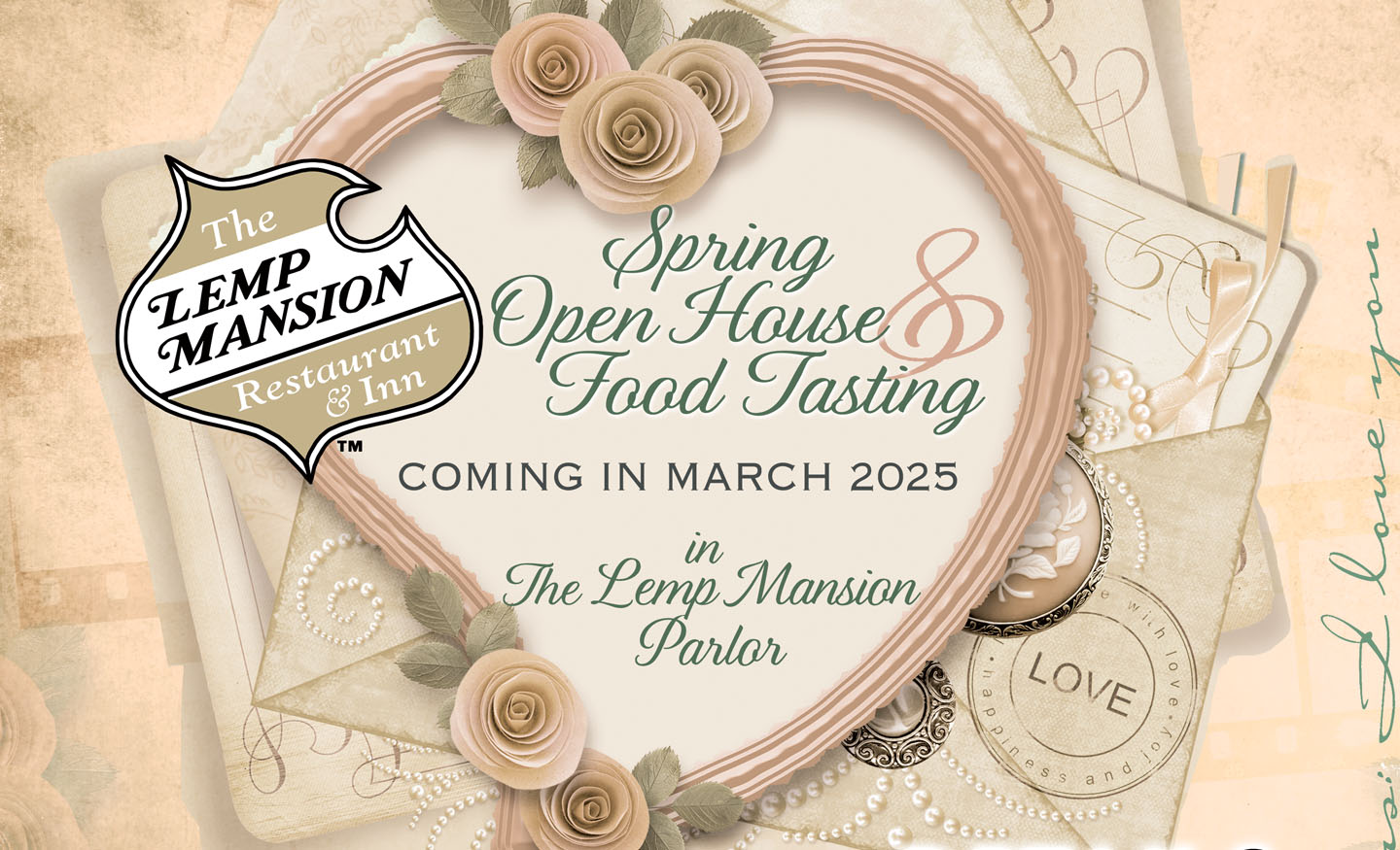 Food Tasting and Open House Link