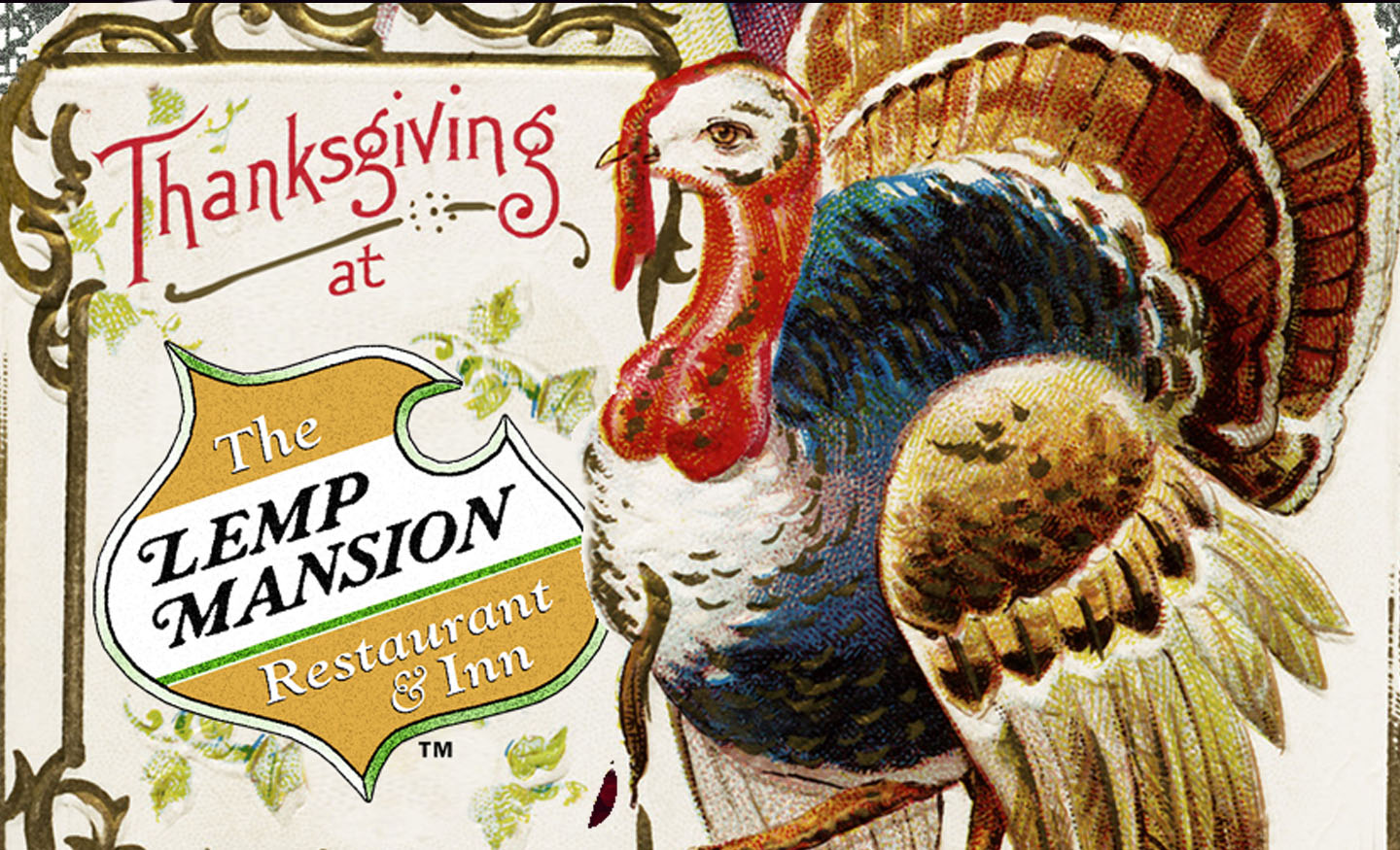 Thanksgiving at The Lemp Mansion Link