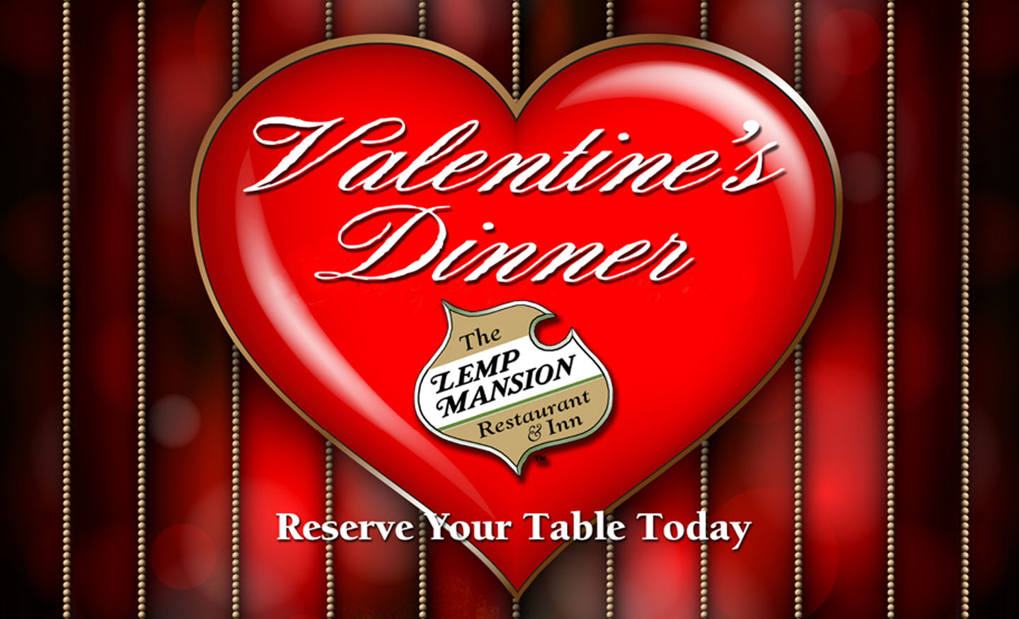 Valentines Dinner at The Lemp Mansion Link