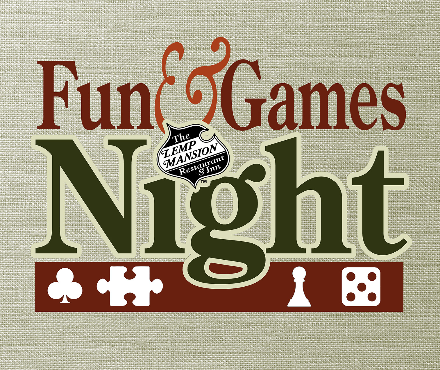 Lemp Mansion  Fun & Games Night image