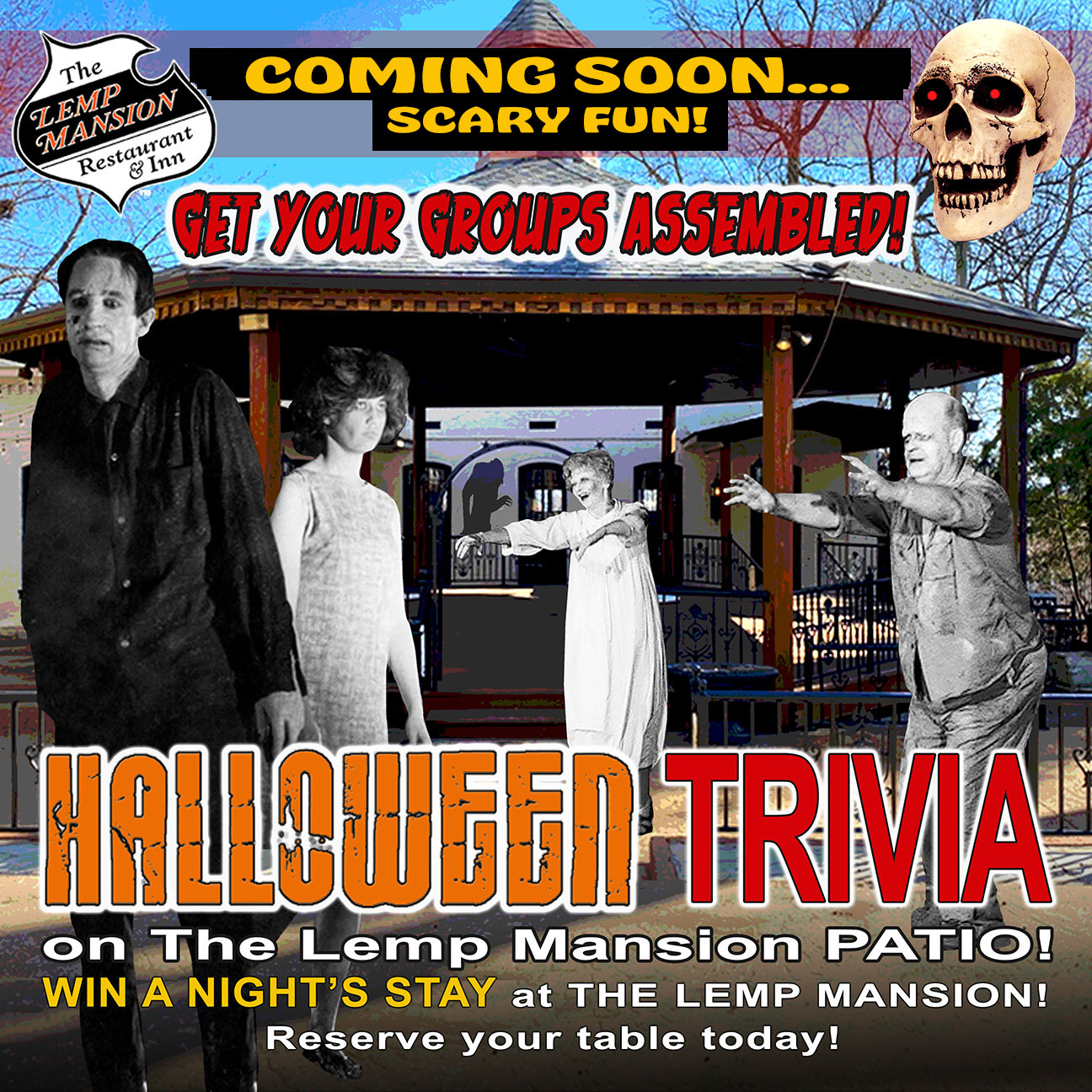 Lemp Mansion Trivia image