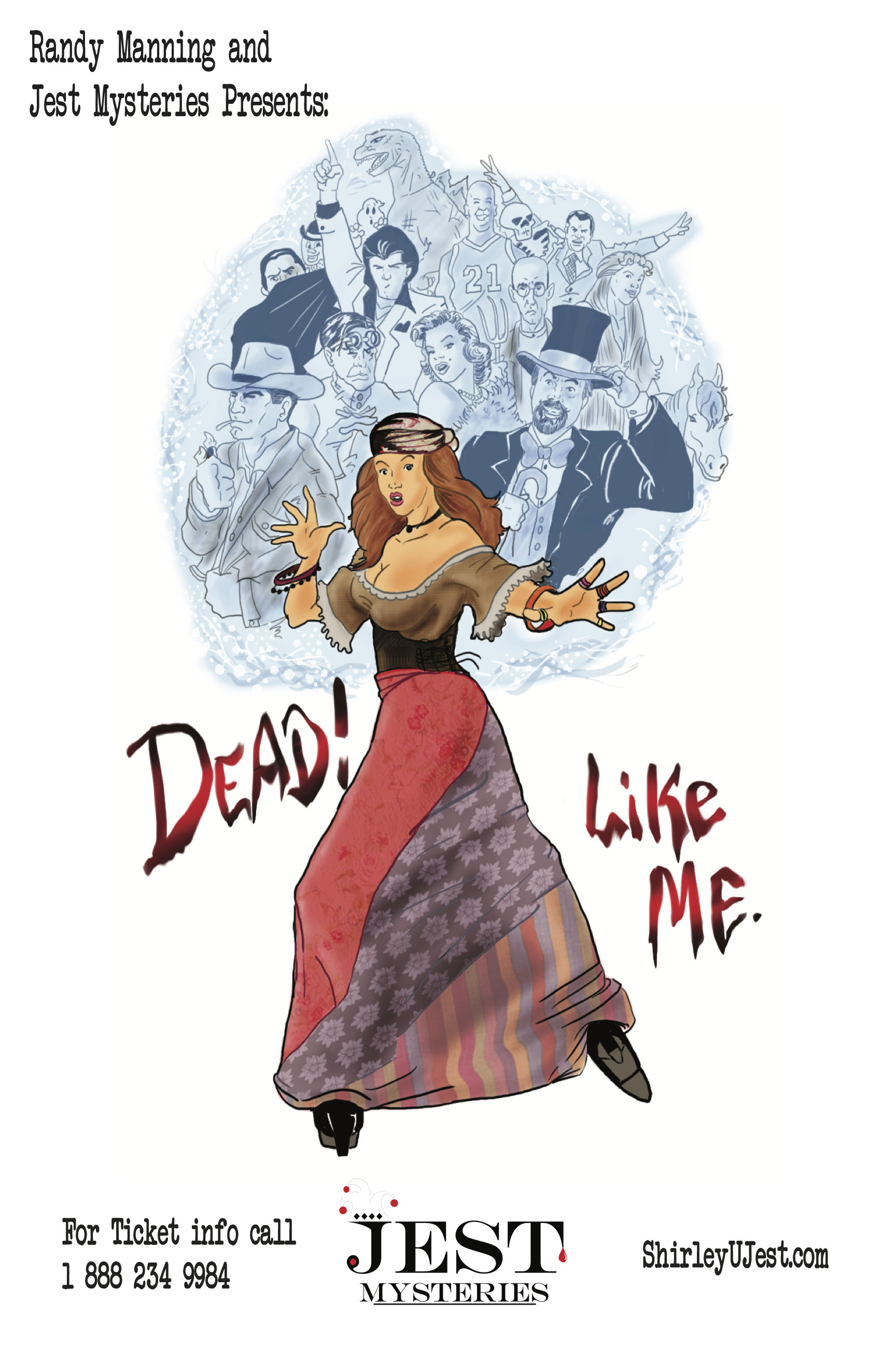 Lemp Mansion show, Dead! Like Me. Aug 29th - Nov 1st, 2025