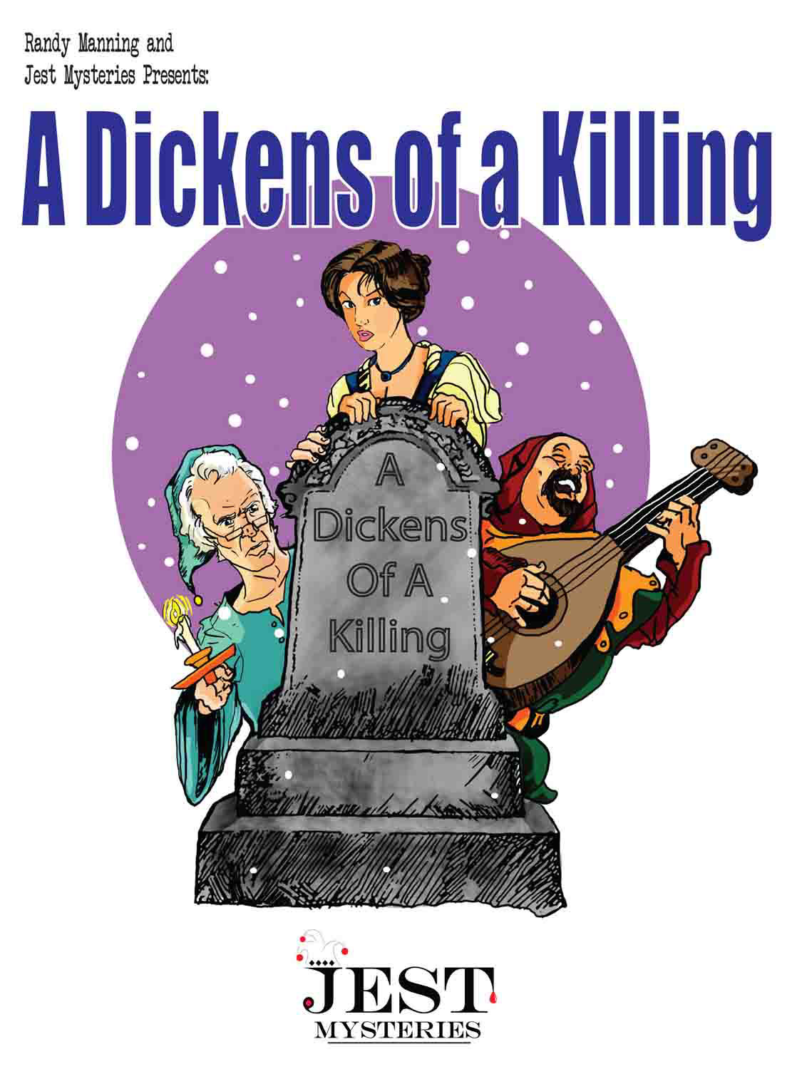 Lemp Mansion show, A Dicken's of a Killing, Jan 17th - May 3rd, 2025