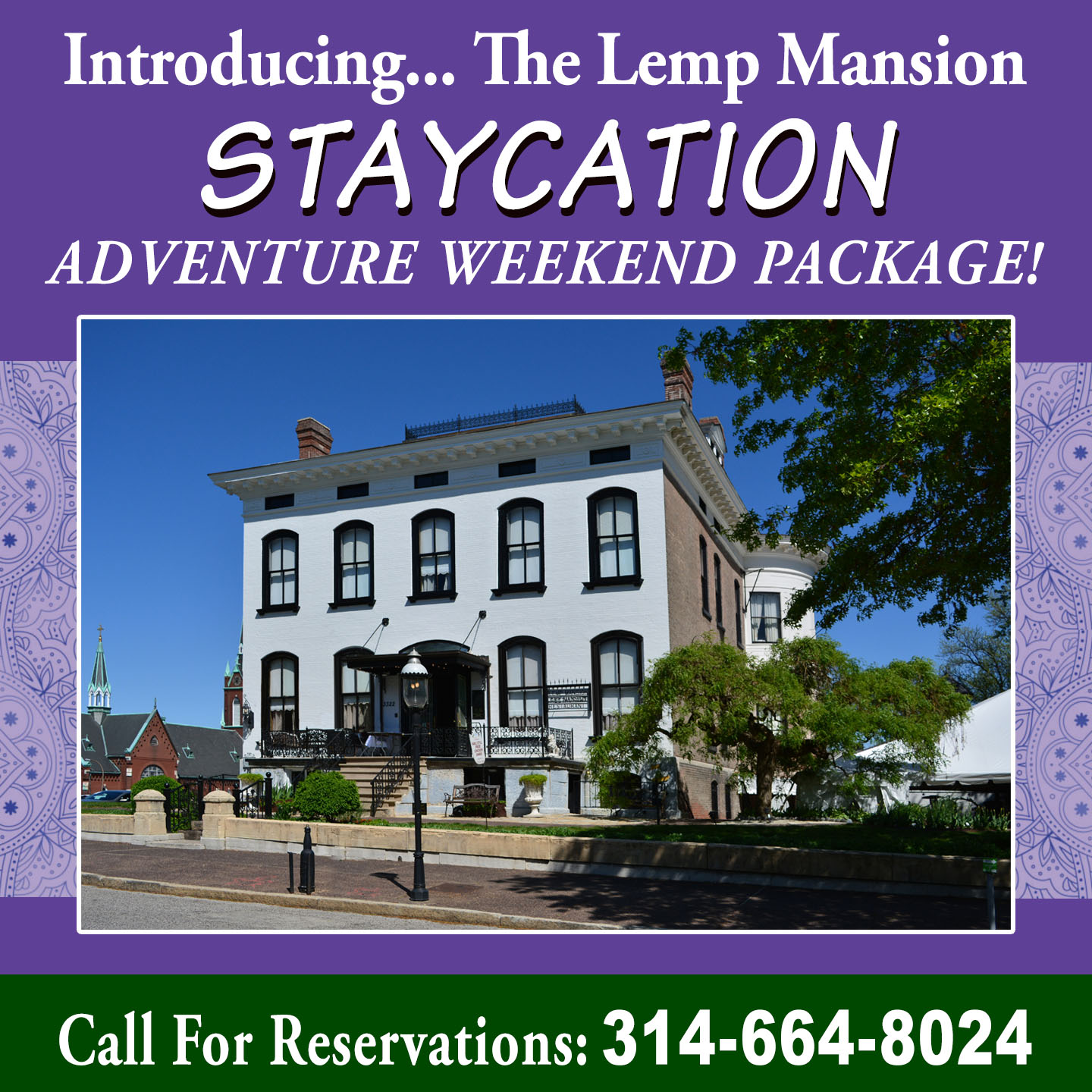 Lemp Mansion Staycation