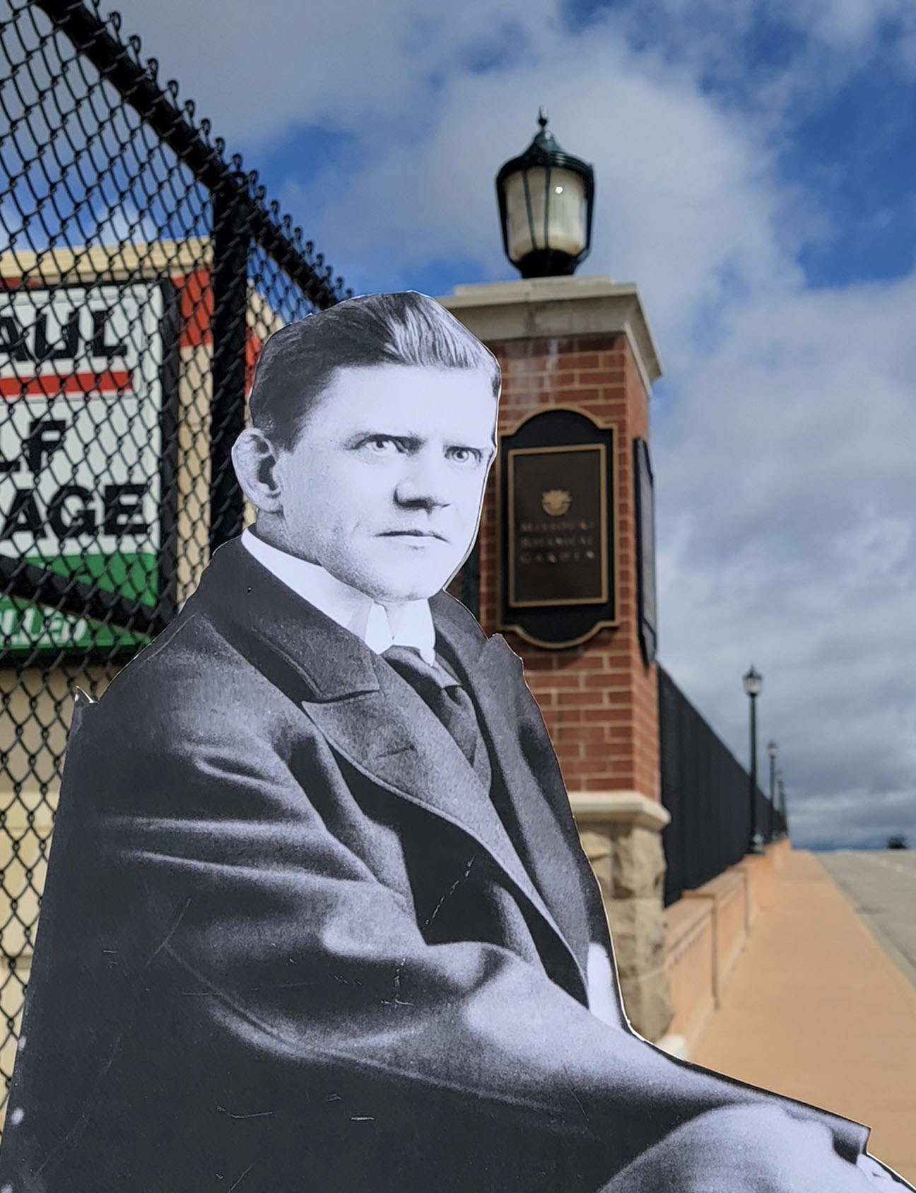 Where's Billy photo contest the Lemp Mansion